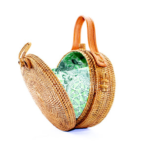 Classic Round Bag w/ Handle