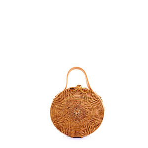 Classic Round Bag w/ Handle