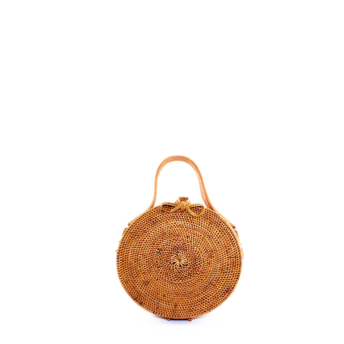 Classic Round Bag w/ Handle