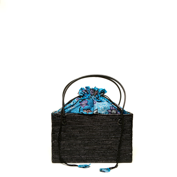 Black Worth Avenue Bag