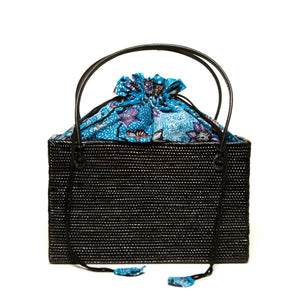 Black Worth Avenue Bag
